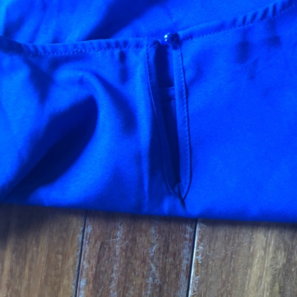 Cobalt blue dress - Picture 3 of 4